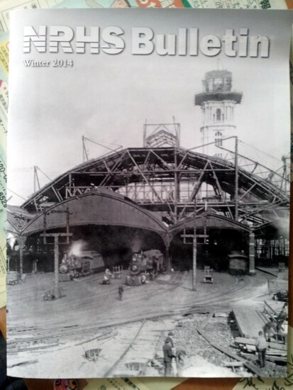アメリカ鉄道黄金時代の建設と破壊（NRHS Bulletin最新号から