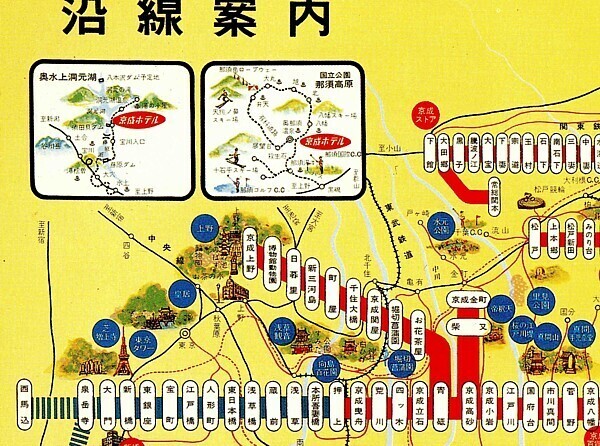 昭和初期鉄道バス案内図 昭和初期鉄道バス案内図 豊橋鉄道100年史 1924-2024