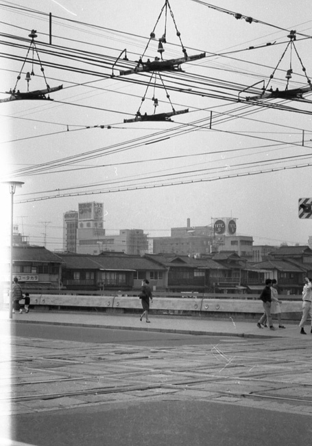 平面交差in京都、昭和42年: 新Cedarの今昔写真日記