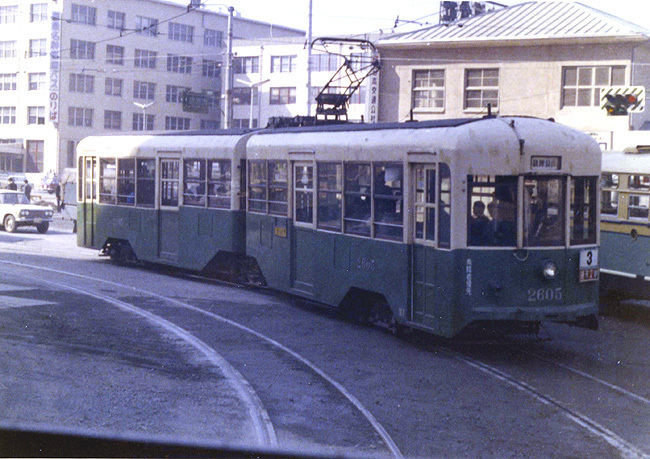 昭和の名古屋 連接車だがや！（名古屋市電昭和43年・その1）: 新Cedarの今昔