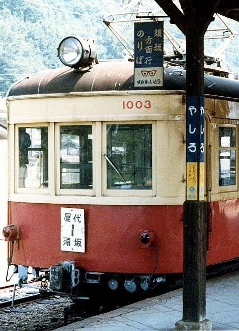 長電屋代線の記憶（昭和60年）: 新Cedarの今昔写真日記