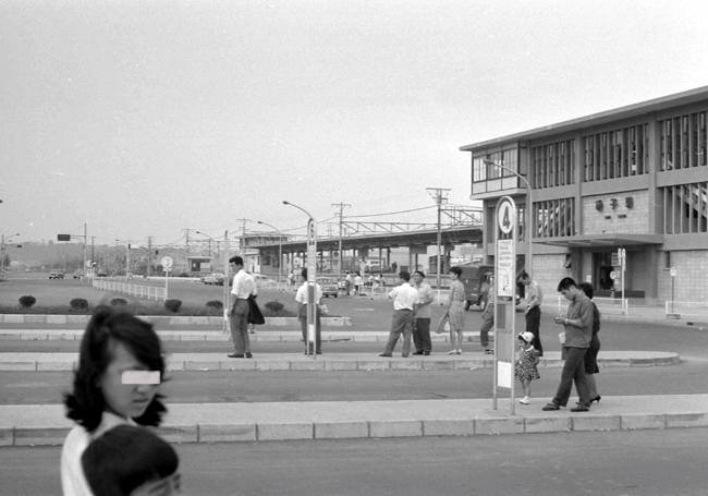 1964年・根岸線開通の夏。: 新Cedarの今昔写真日記