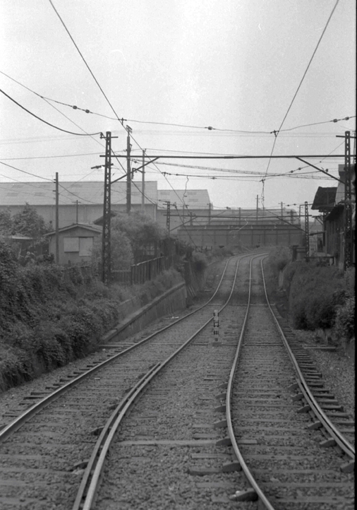 昭和40年代・都電1500形とつげ義春: 新Cedarの今昔写真日記 昭和40年代・都電1500形とつげ義春: 新Cedarの今昔写真日記