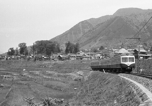 さっしいの鉄道風景 昭和46年8月a